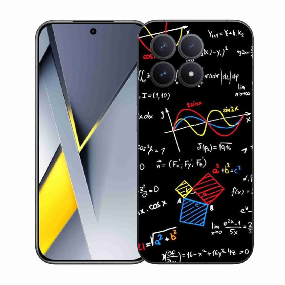 Gél borítás mmCase a Xiaomi Poco F8 Pro számára - minták