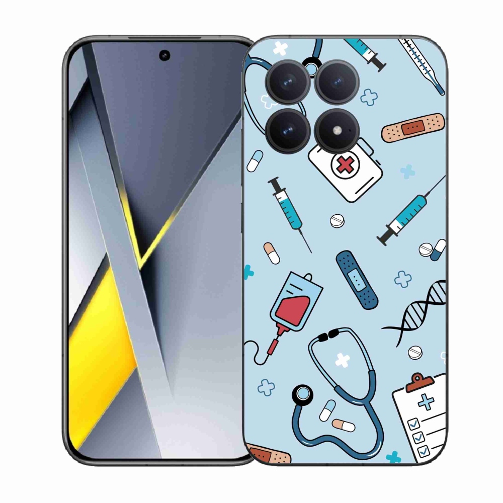 Gél borítás mmCase a Xiaomi Poco F8 Pro számára - egészség 1