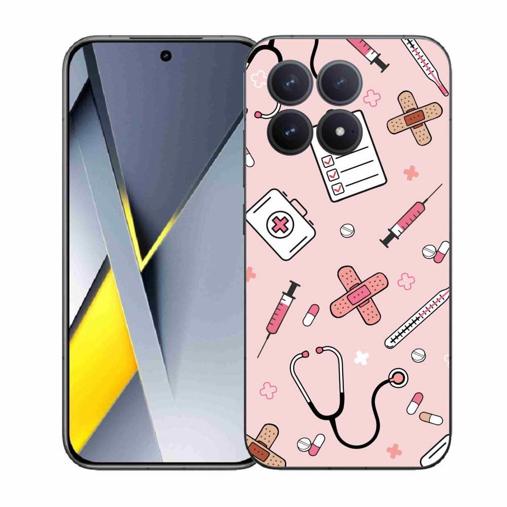 Gél borítás mmCase a Xiaomi Poco F8 Pro számára - egészség 2