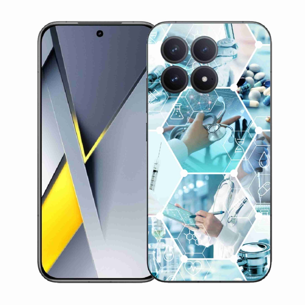 Gél borítás mmCase a Xiaomi Poco F8 Pro számára - egészség