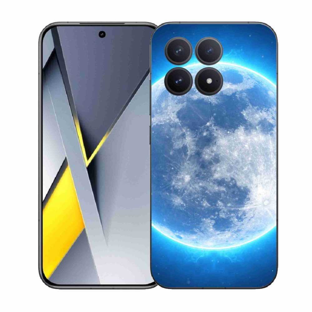 Gél borítás mmCase a Xiaomi Poco F8 Pro számára - glóbusz