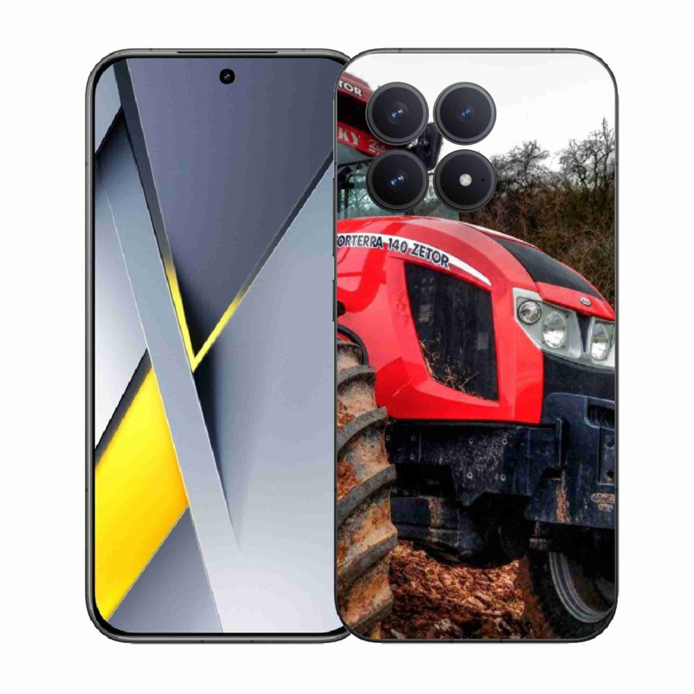 Gél borítás mmCase a Xiaomi Poco F8 Pro készülékhez - zetor