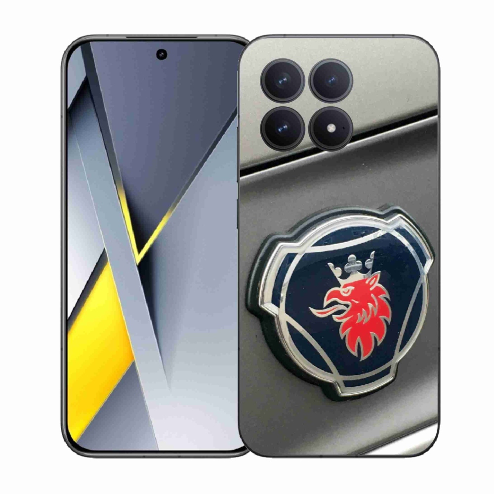 Gél borítás mmCase a Xiaomi Poco F8 Pro készülékhez - karakter 2