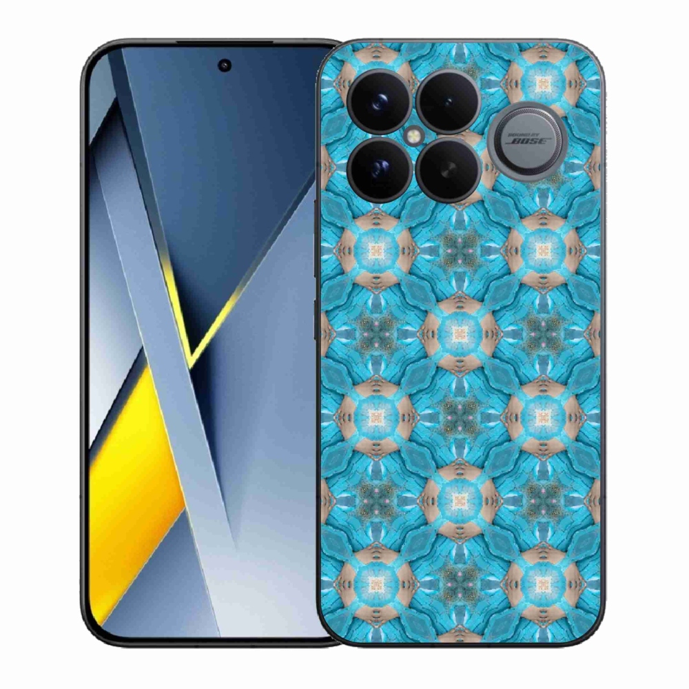 Gél borítás mmCase a Xiaomi Poco F8 Ultra számára - absztrakt motívum 12