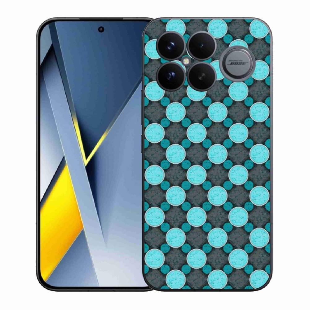 Gél borítás mmCase a Xiaomi Poco F8 Ultra számára - absztrakt motívum 14