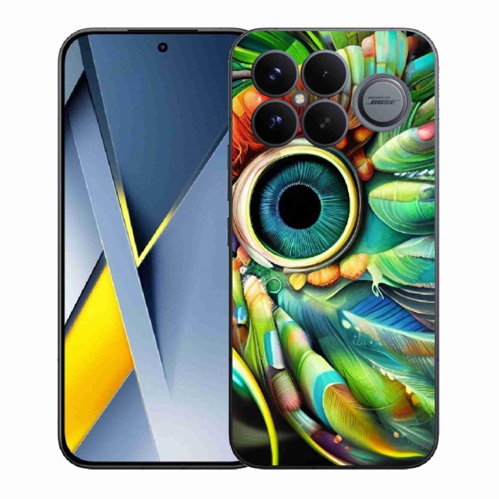 Gél borítás mmCase a Xiaomi Poco F8 Ultra számára - absztrakt motívum 18