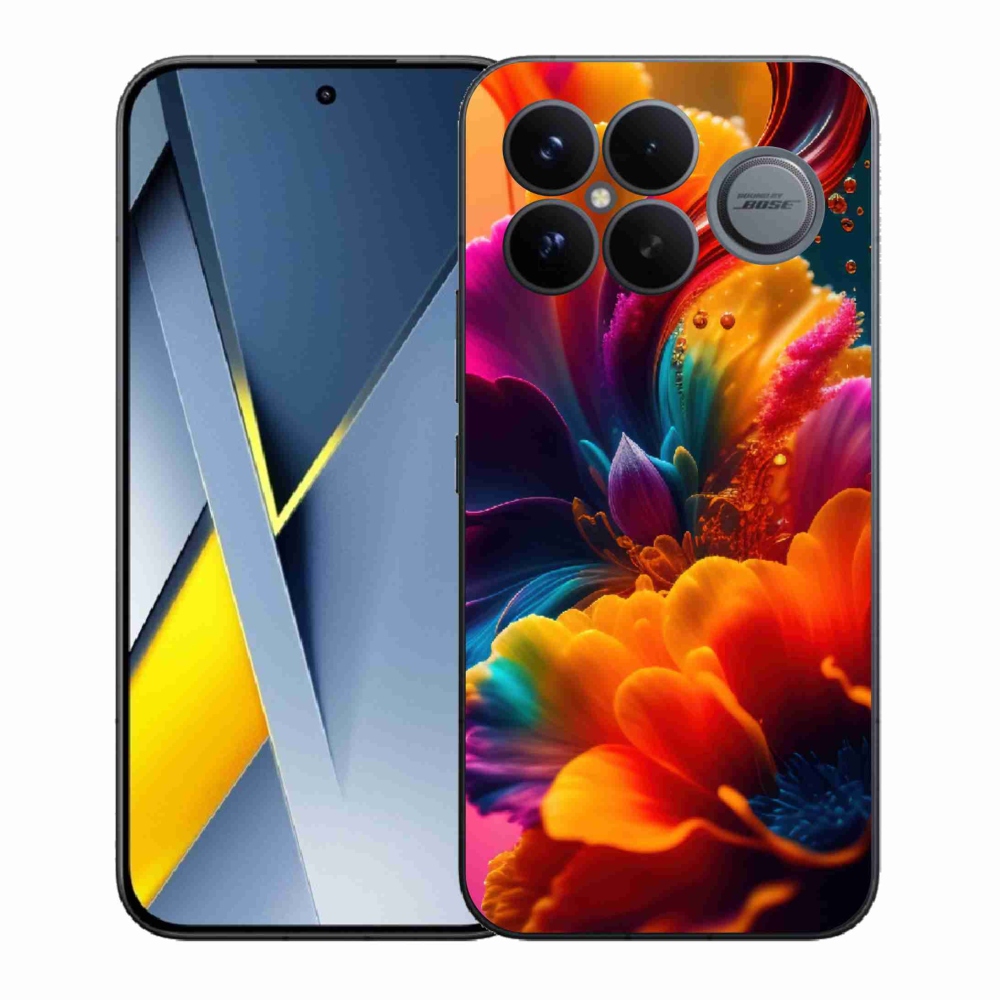 Gél borítás mmCase a Xiaomi Poco F8 Ultra számára - absztrakt motívum 2