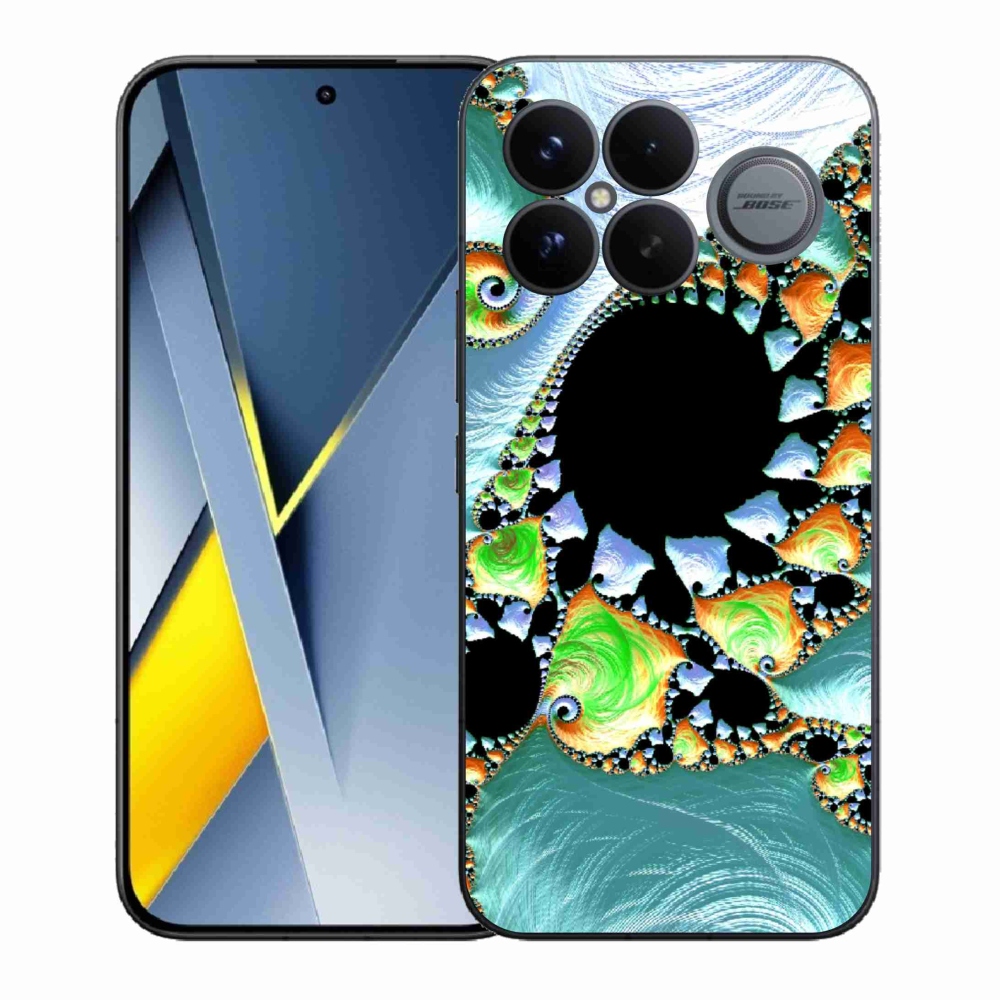 Gél borítás mmCase a Xiaomi Poco F8 Ultra számára - absztrakt motívum 21