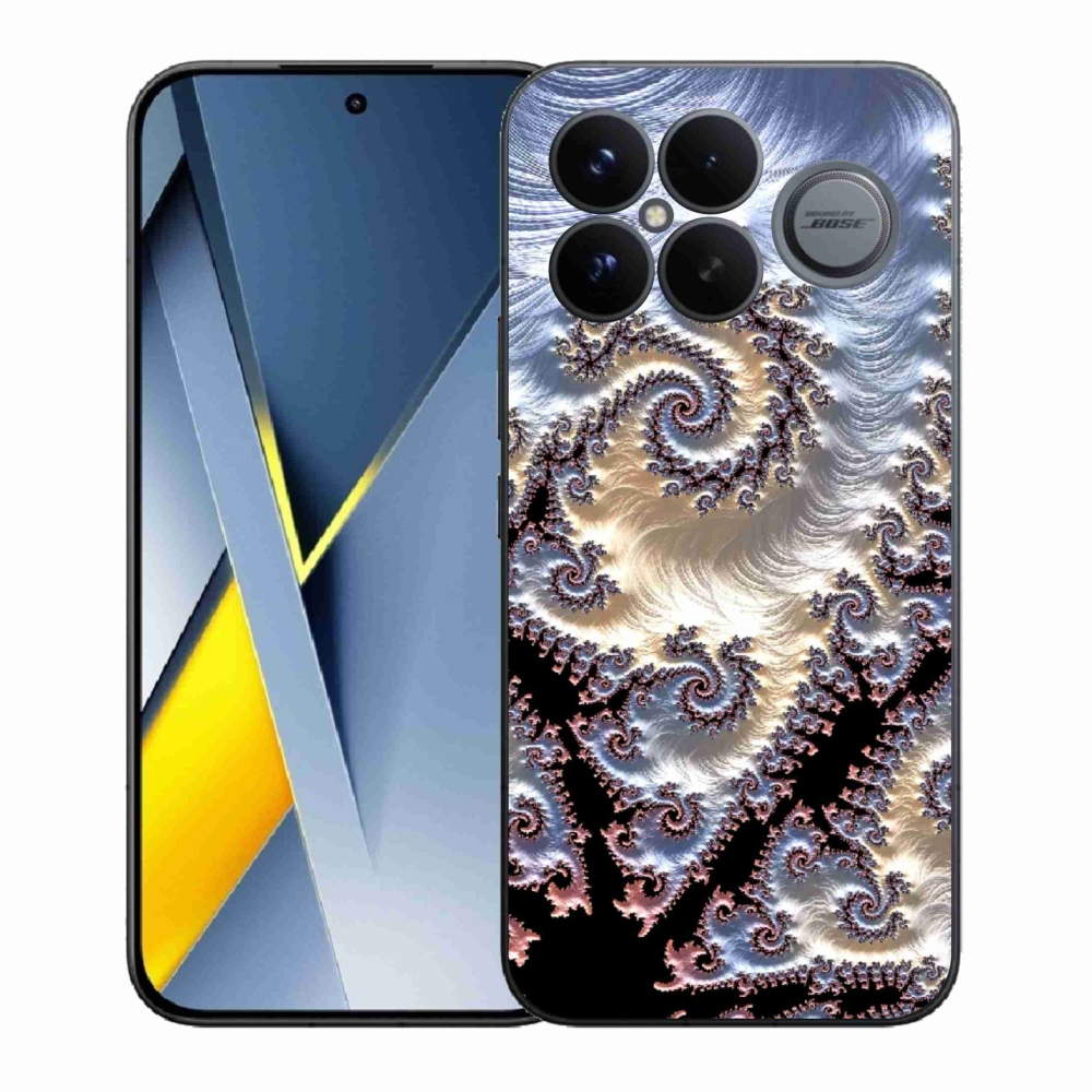 Gél borítás mmCase a Xiaomi Poco F8 Ultra számára - absztrakt motívum 22