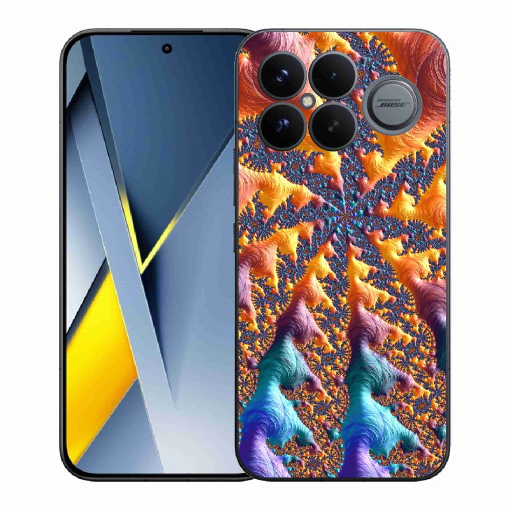 Gél borítás mmCase a Xiaomi Poco F8 Ultra számára - absztrakt motívum 23