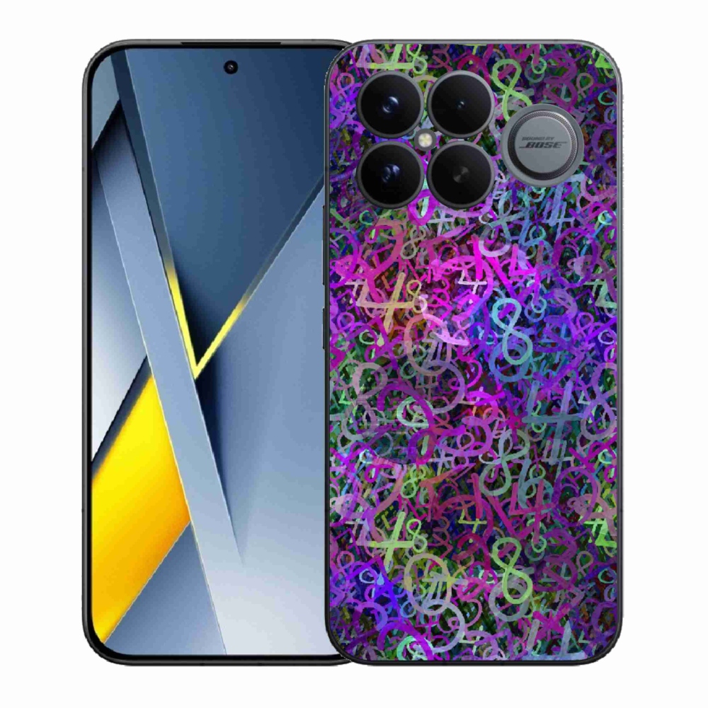 Gél borítás mmCase a Xiaomi Poco F8 Ultra számára - absztrakt motívum 25