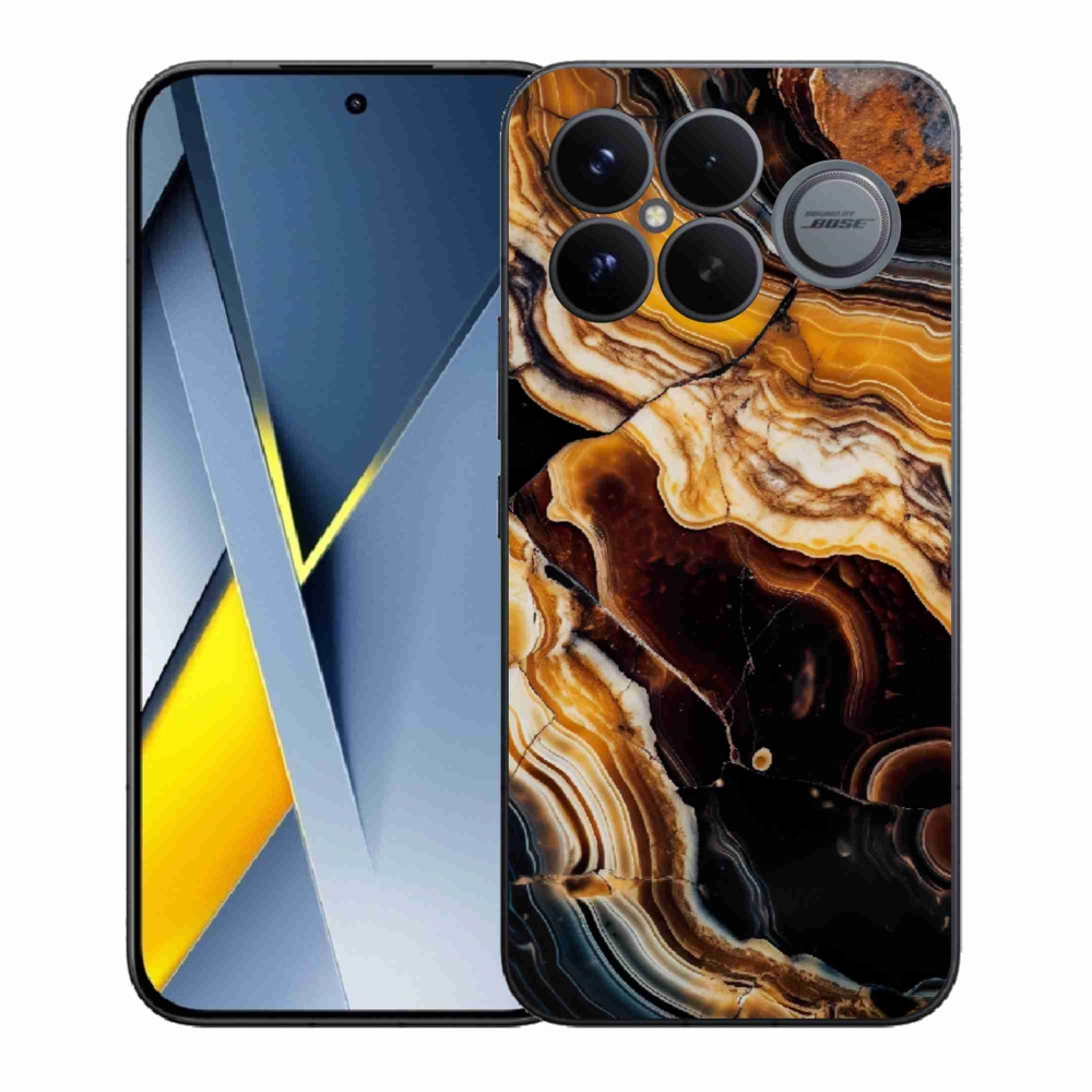 Gél borítás mmCase a Xiaomi Poco F8 Ultra számára - absztrakt motívum 26