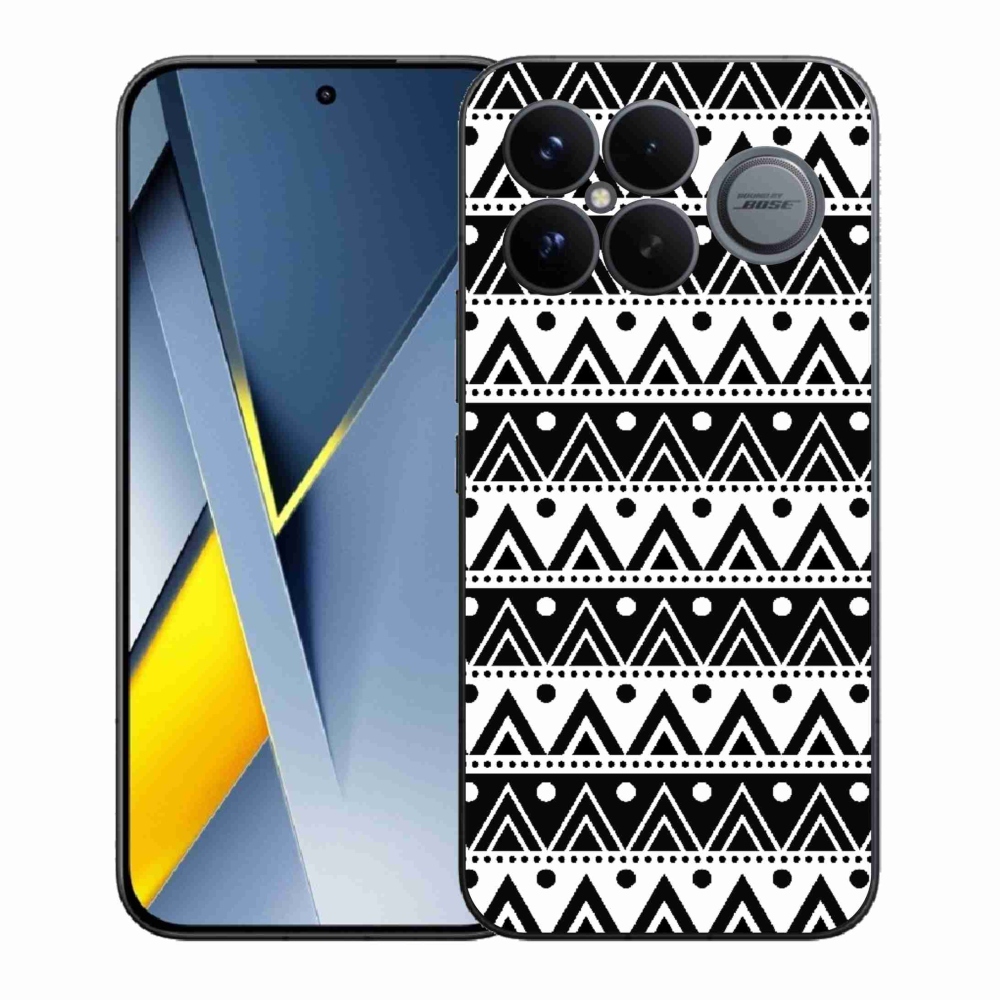 Gél borítás mmCase a Xiaomi Poco F8 Ultra számára - absztrakt motívum 29