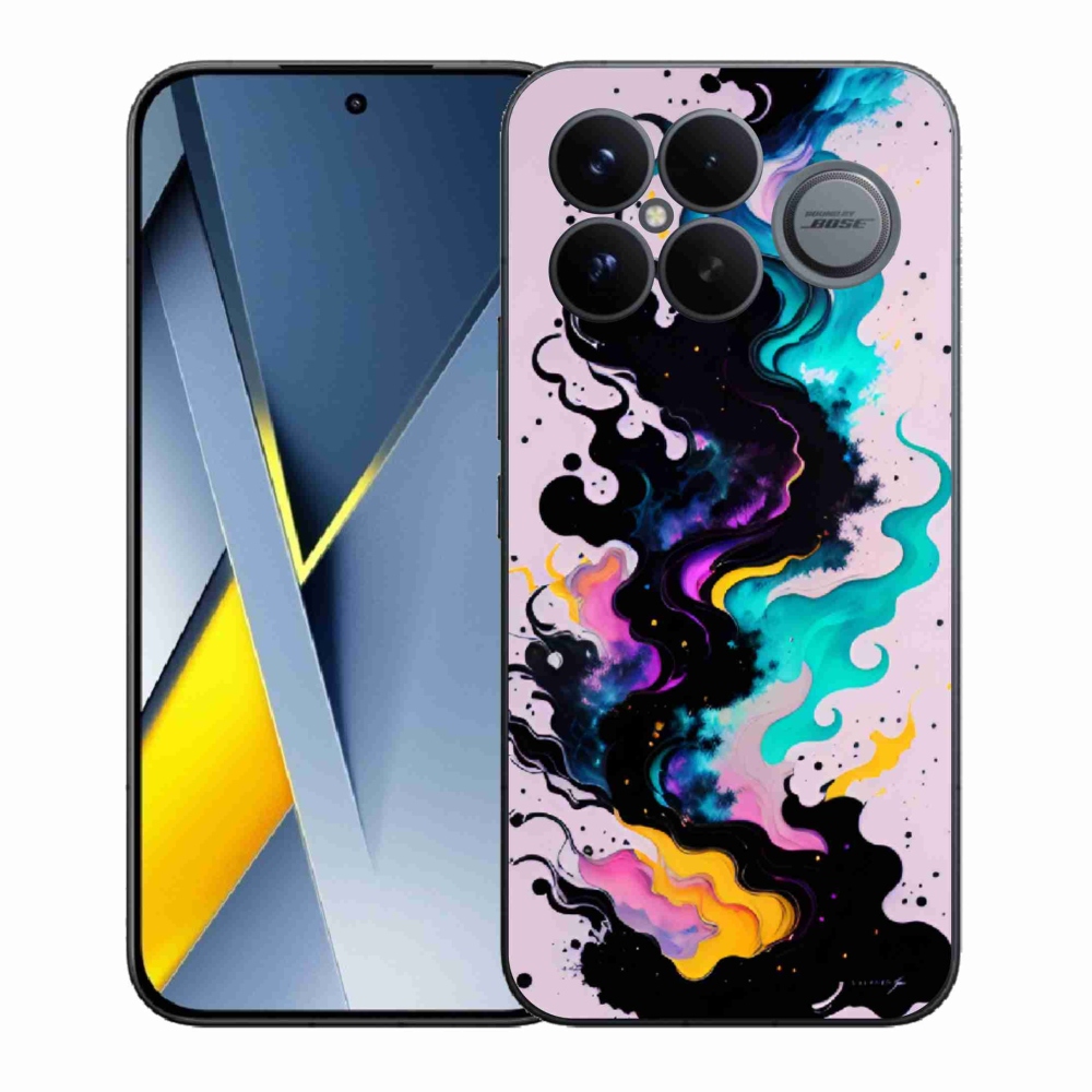 Gél borítás mmCase a Xiaomi Poco F8 Ultra számára - absztrakt motívum 4