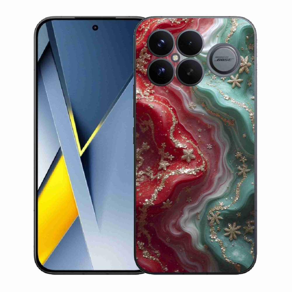 Gél borítás mmCase a Xiaomi Poco F8 Ultra számára - absztrakt motívum 54