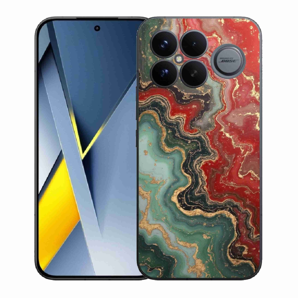 Gél borítás mmCase a Xiaomi Poco F8 Ultra számára - absztrakt motívum 55