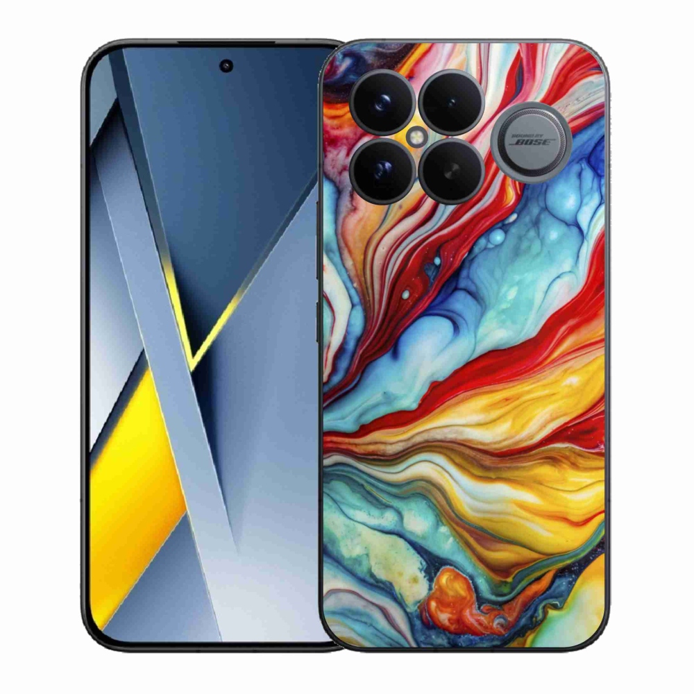 Gél borítás mmCase a Xiaomi Poco F8 Ultra számára - absztrakt motívum 58