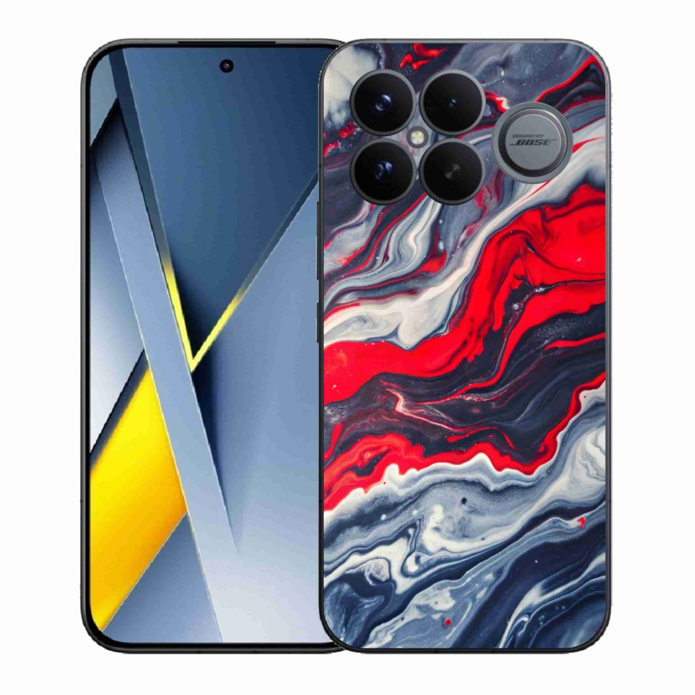 Gél borítás mmCase a Xiaomi Poco F8 Ultra számára - absztrakt motívum 59