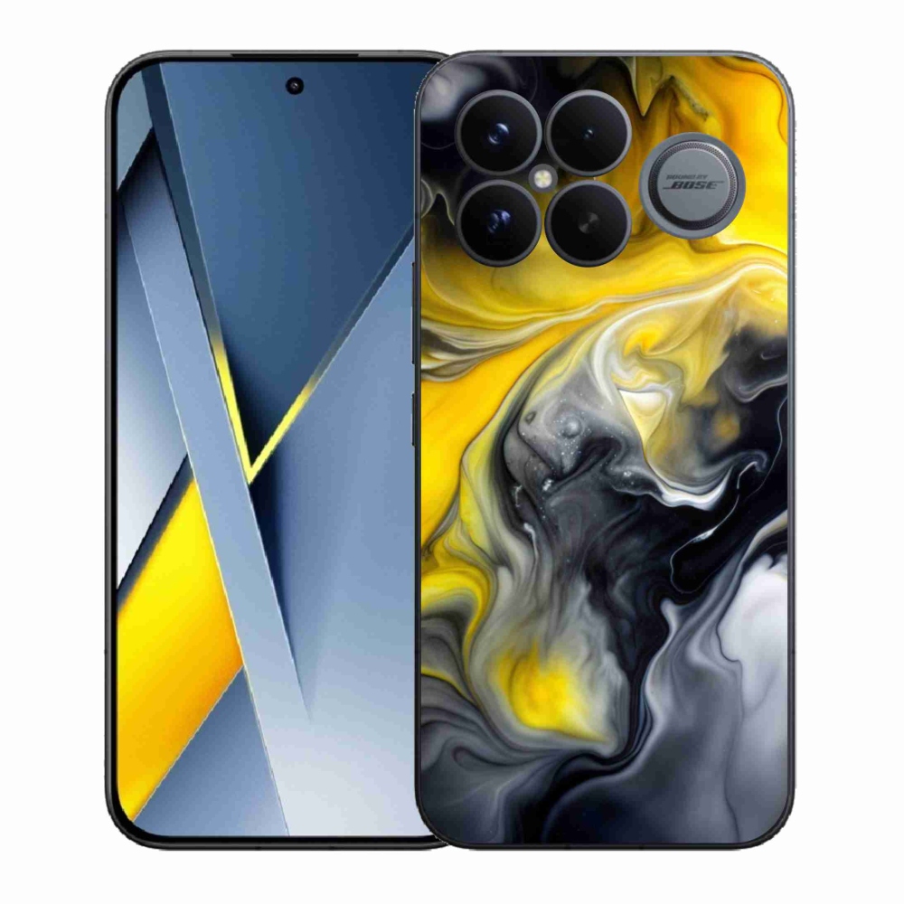 Gél borítás mmCase a Xiaomi Poco F8 Ultra számára - absztrakt motívum 60