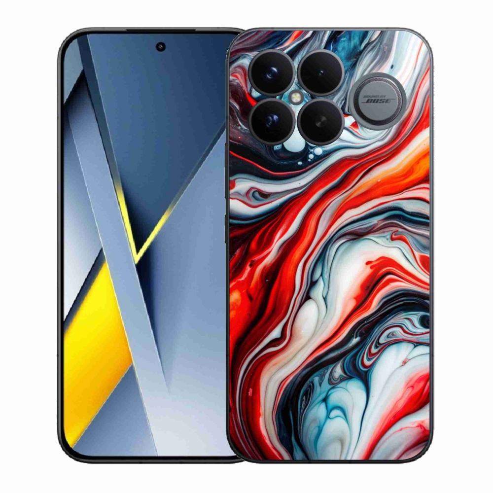 Gél borítás mmCase a Xiaomi Poco F8 Ultra számára - absztrakt motívum 63