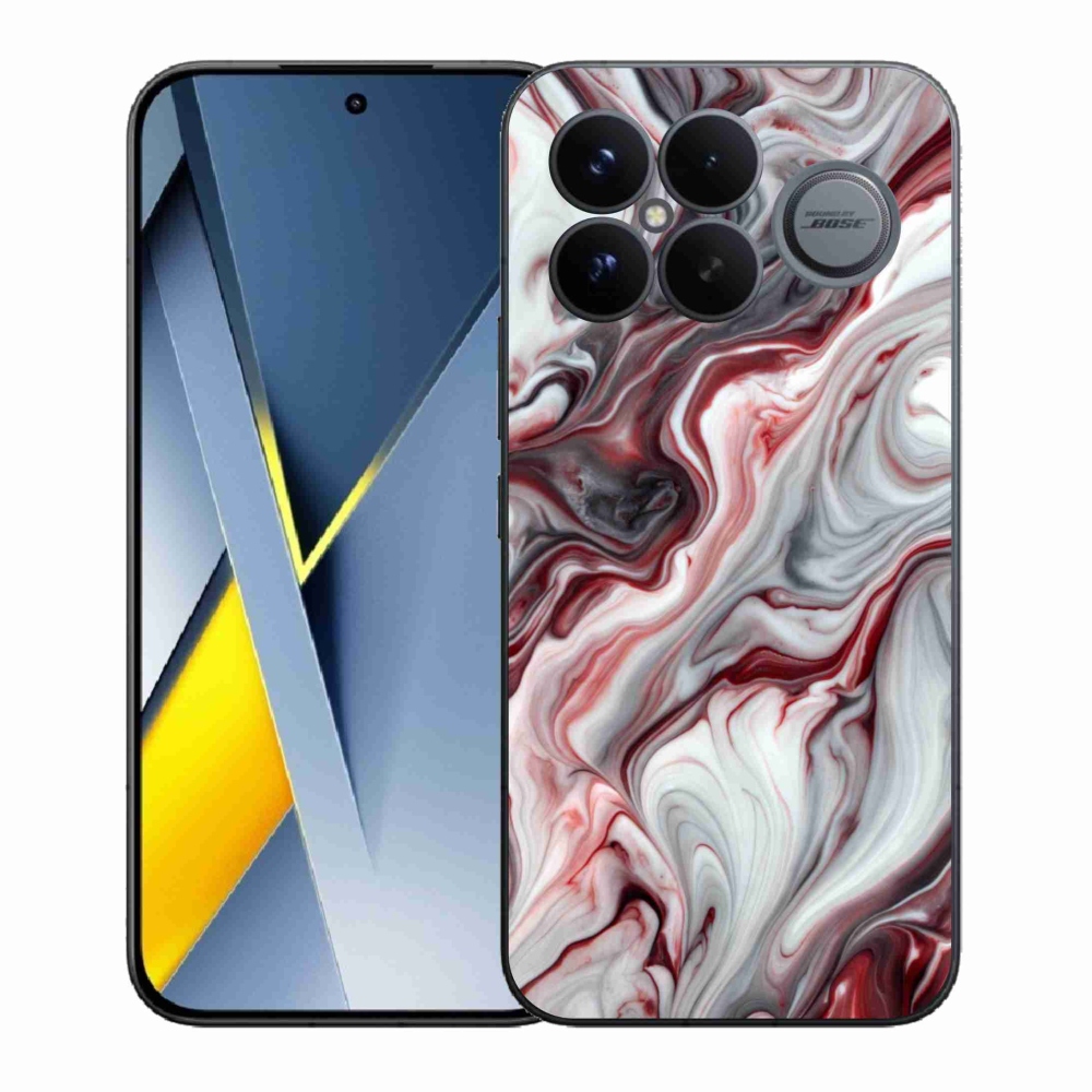 Gél borítás mmCase a Xiaomi Poco F8 Ultra számára - absztrakt motívum 64