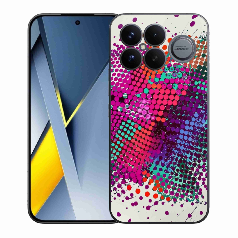 Gél borítás mmCase a Xiaomi Poco F8 Ultra számára - absztrakt motívum 65