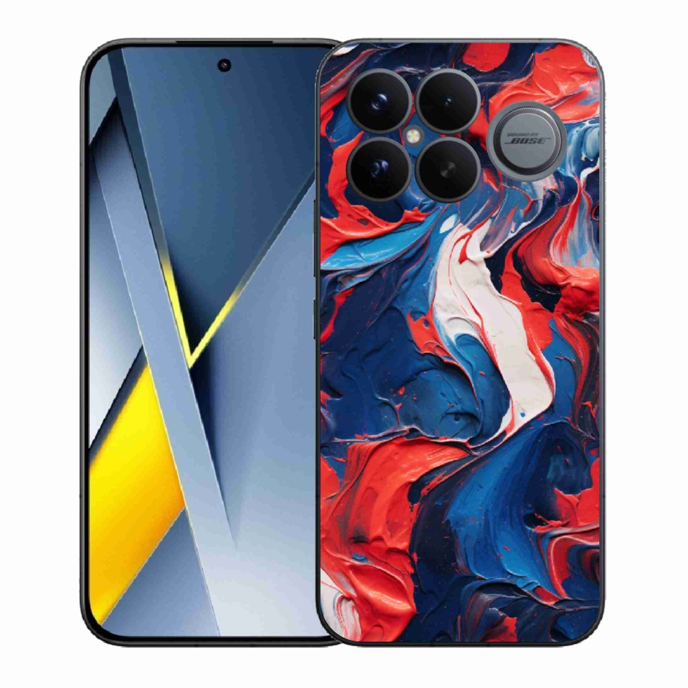 Gél borítás mmCase a Xiaomi Poco F8 Ultra számára - absztrakt motívum 7