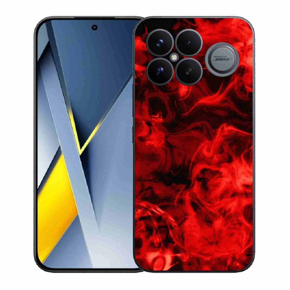 Gél borítás mmCase a Xiaomi Poco F8 Ultra számára - absztrakt minta 11