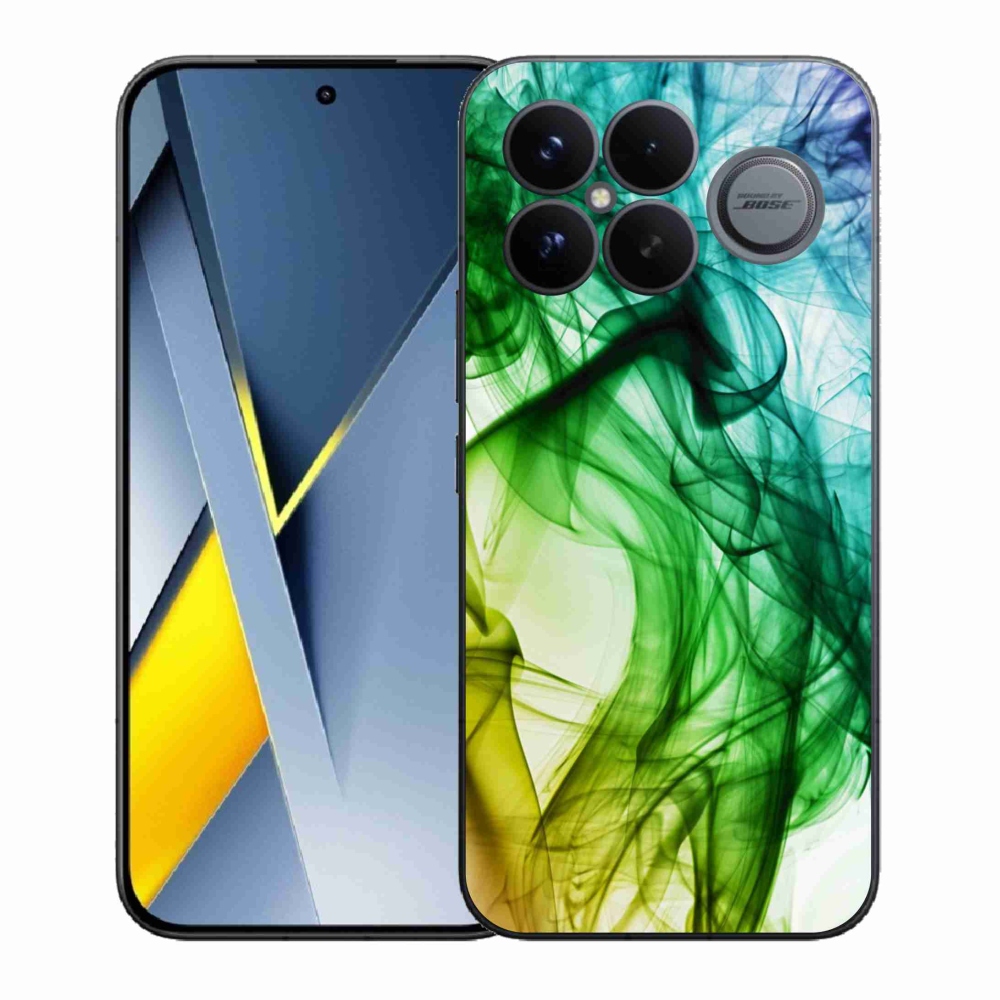 Gél borítás mmCase a Xiaomi Poco F8 Ultra számára - absztrakt minta 3