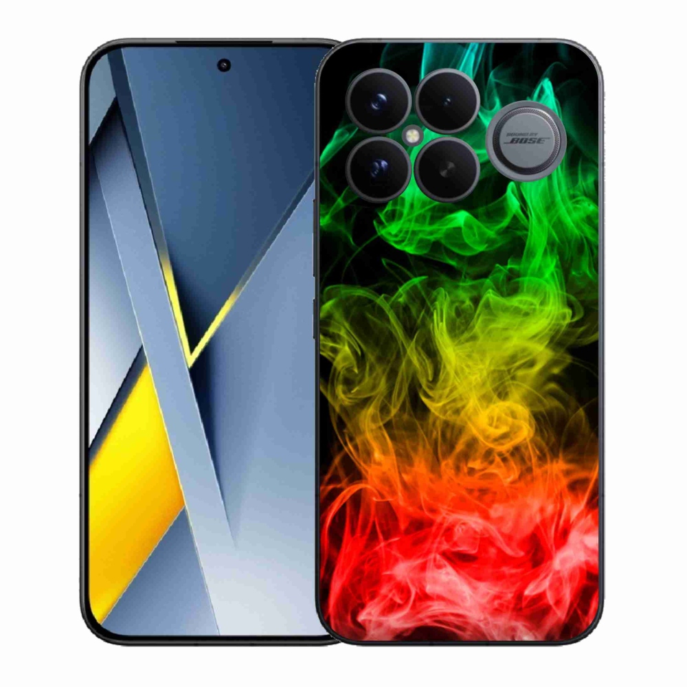 Gél borítás mmCase a Xiaomi Poco F8 Ultra számára - absztrakt minta 7