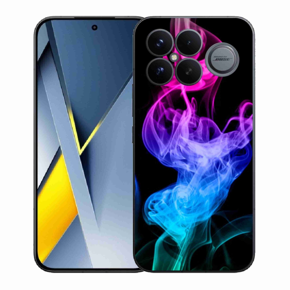 Gél borítás mmCase a Xiaomi Poco F8 Ultra számára - absztrakt minta 8