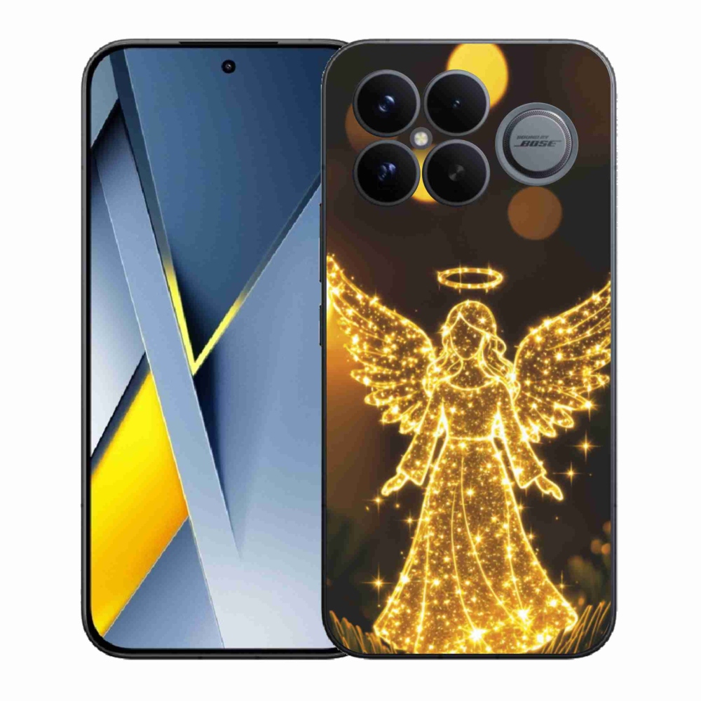 Gél borítás mmCase a Xiaomi Poco F8 Ultra számára - angyalka