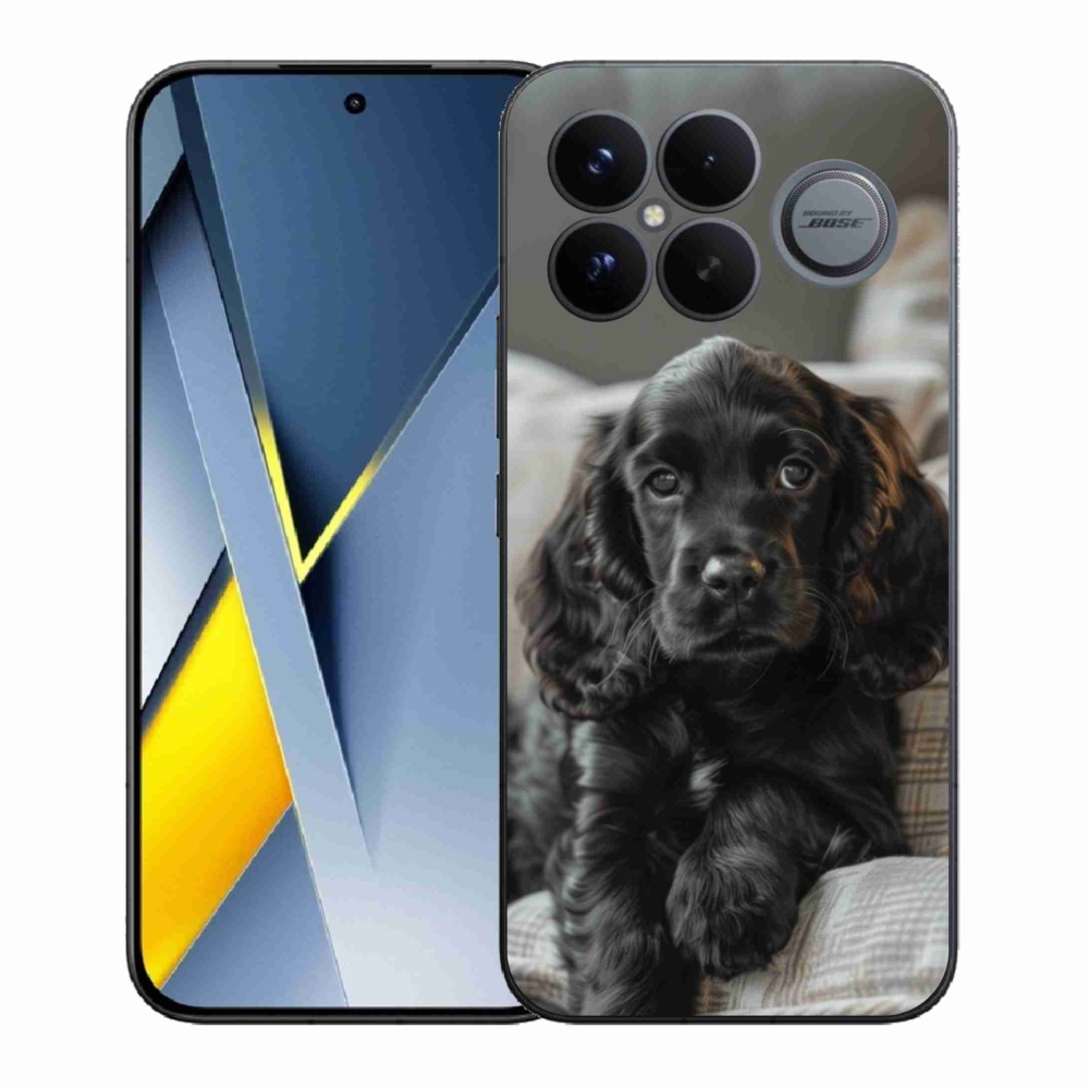 Gél borítás mmCase a Xiaomi Poco F8 Ultra készülékhez - angol kokárdaspániel