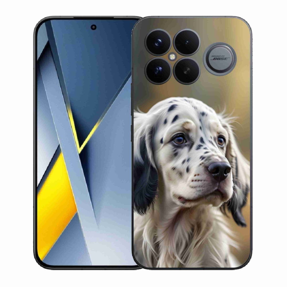 Gél borítás mmCase a Xiaomi Poco F8 Ultra számára - English Setter