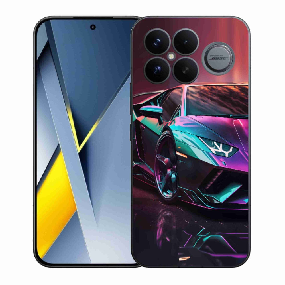 Gél borítás mmCase a Xiaomi Poco F8 Ultra - autó 8