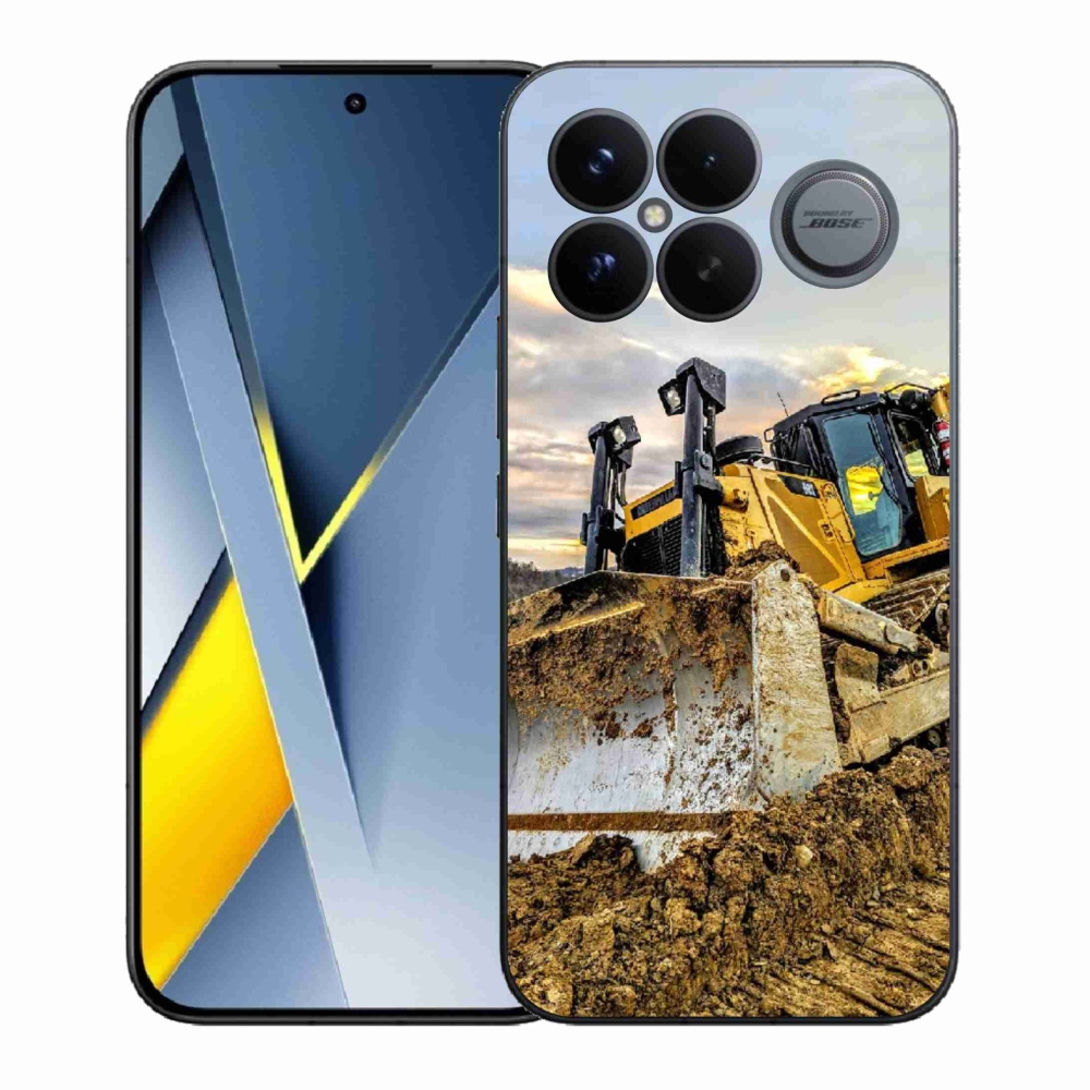 Gél borítás mmCase a Xiaomi Poco F8 Ultra számára - digger