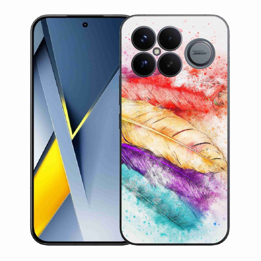 Gél borítás mmCase a Xiaomi Poco F8 Ultra számára - színes toll