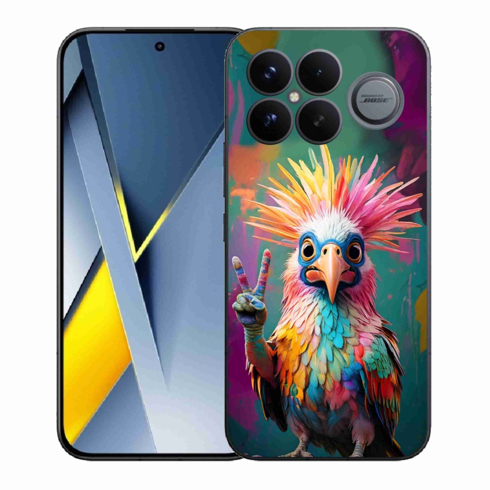 Gél borítás mmCase a Xiaomi Poco F8 Ultra számára - színes lázadó