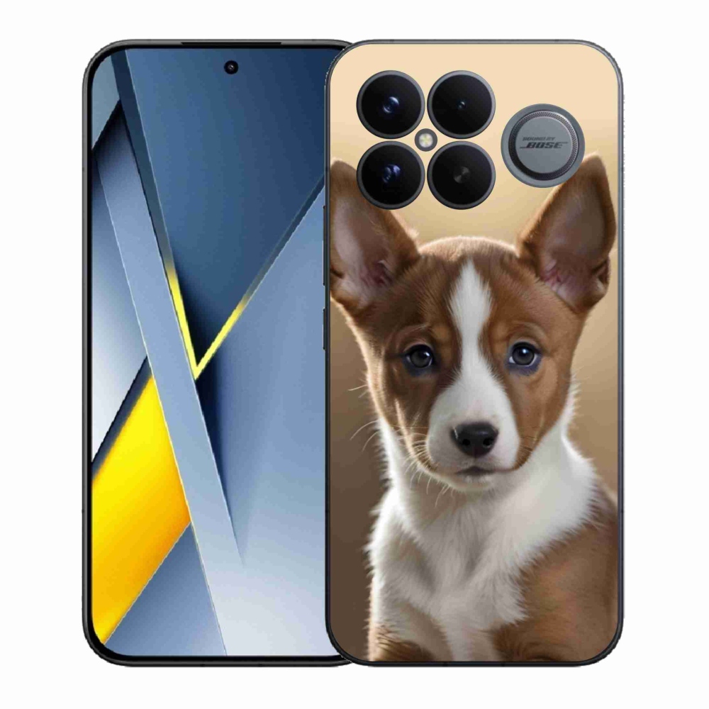 Gél borítás mmCase a Xiaomi Poco F8 Ultra számára - basenji