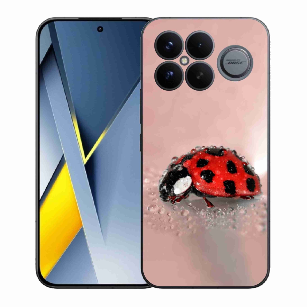 Gél borítás mmCase a Xiaomi Poco F8 Ultra számára - katicabogár