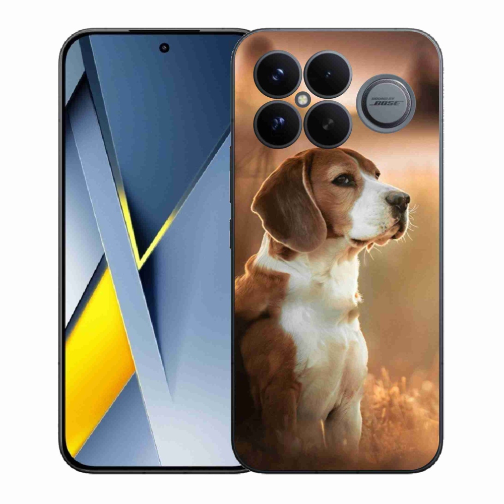 Gél borítás mmCase a Xiaomi Poco F8 Ultra készülékhez - bézs színű