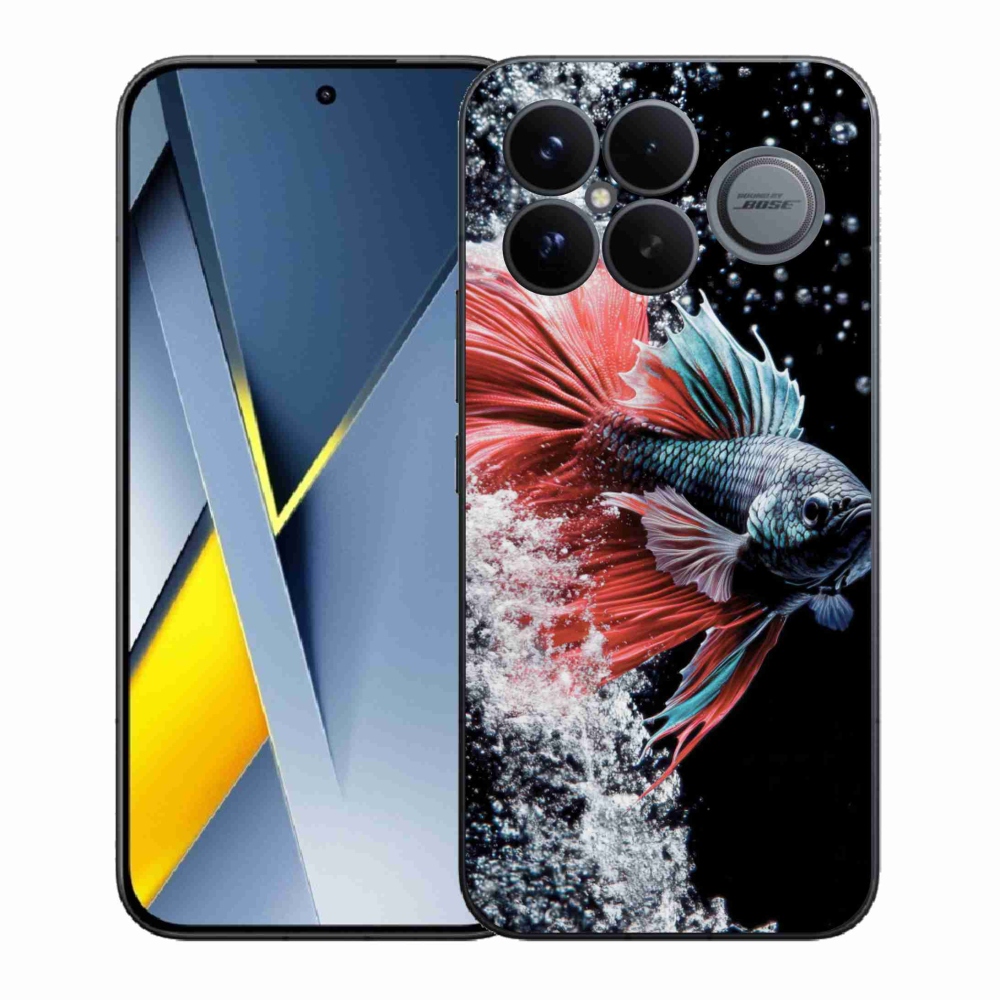 Gél borítás mmCase a Xiaomi Poco F8 Ultra számára - harcos színes