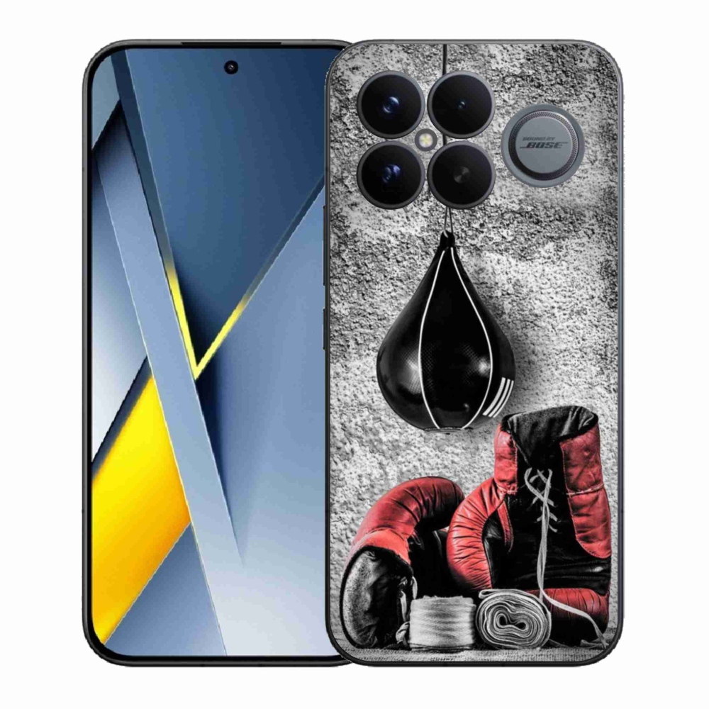 Gélburkolat mmCase a Xiaomi Poco F8 Ultra számára - bokszzsák és kesztyűk