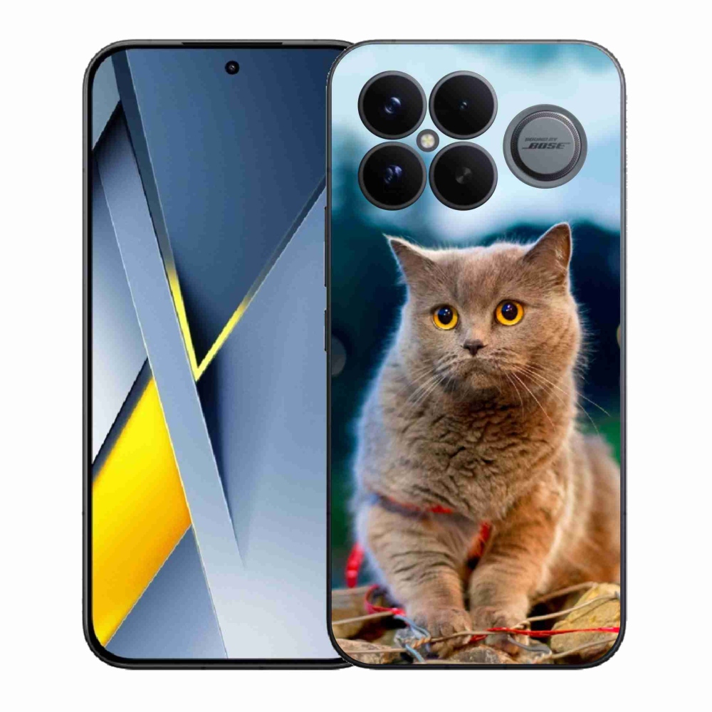 Gél borítás mmCase a Xiaomi Poco F8 Ultra számára - brit kék 2