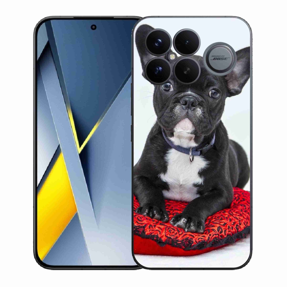 Gél borítás mmCase a Xiaomi Poco F8 Ultra számára - bulldog