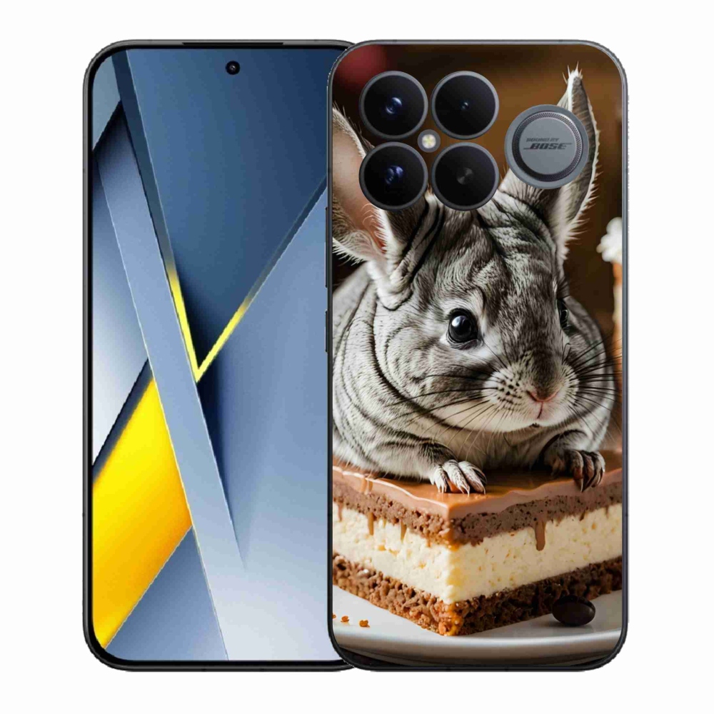 Gél borítás mmCase a Xiaomi Poco F8 Ultra számára - csincsilla