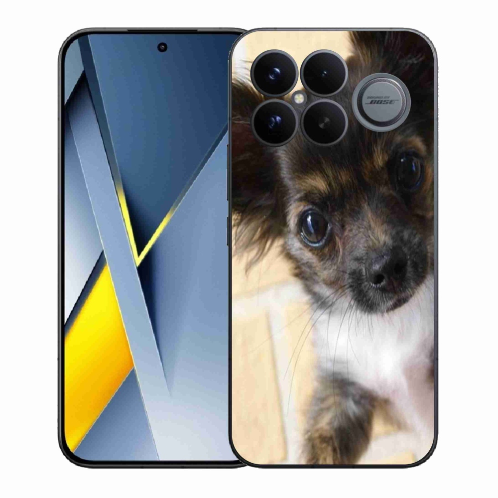 Gél borítás mmCase a Xiaomi Poco F8 Ultra számára - chihuahua 2