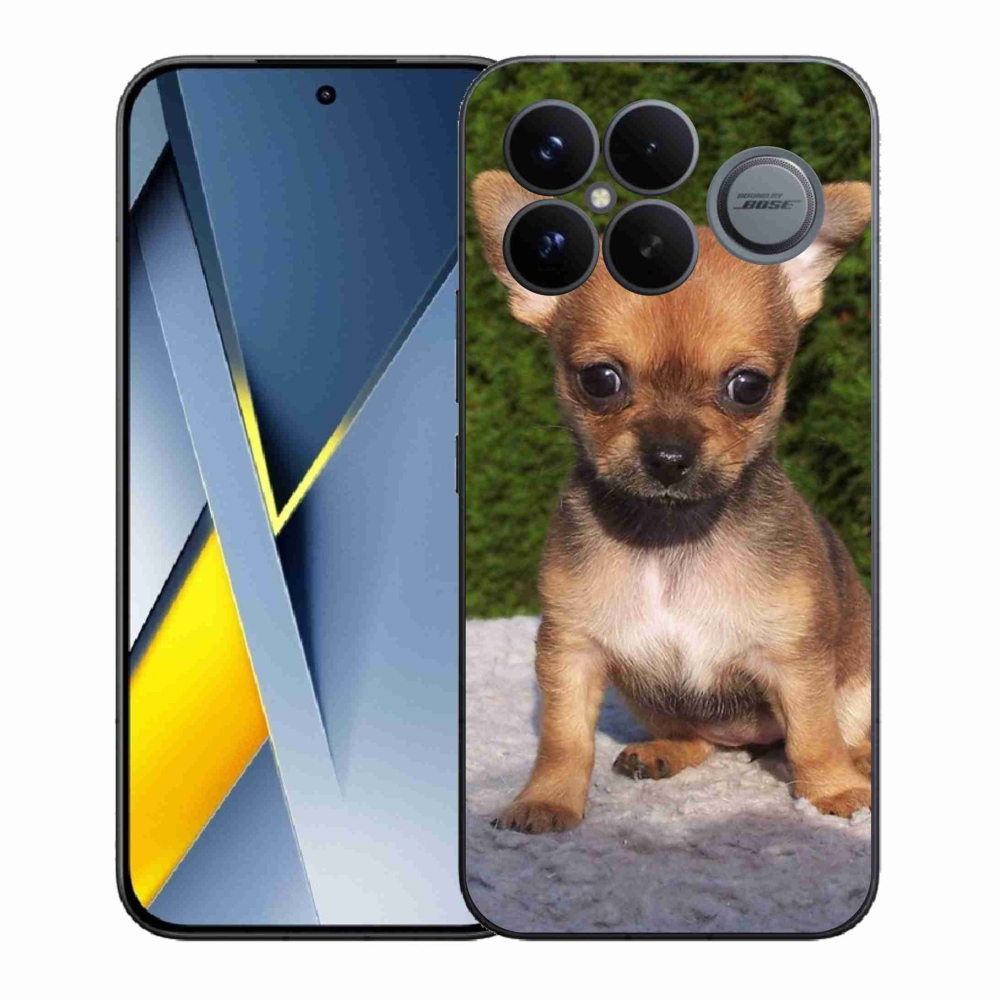 Gél borítás mmCase a Xiaomi Poco F8 Ultra számára - chihuahua 3