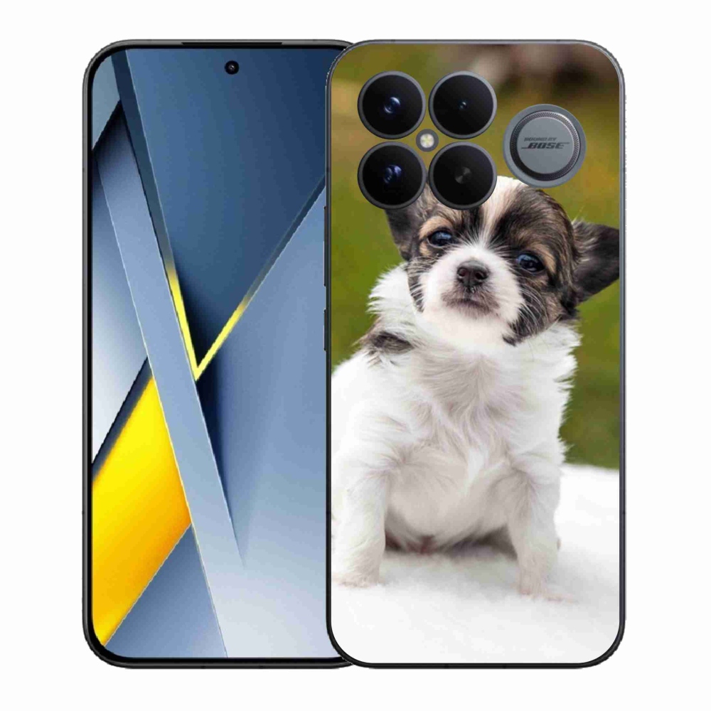 Gél borítás mmCase a Xiaomi Poco F8 Ultra - chihuahua 4 számára