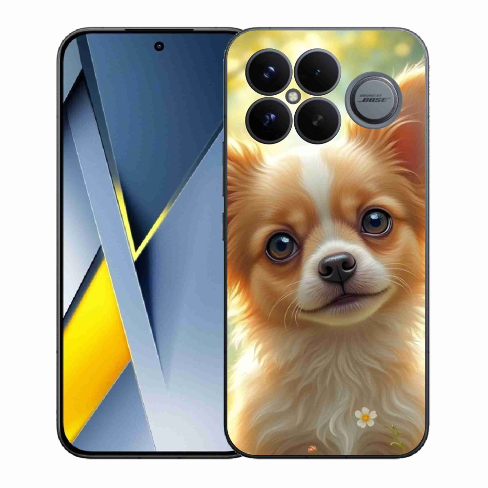 Gél borítás mmCase a Xiaomi Poco F8 Ultra - chihuahua 5 számára